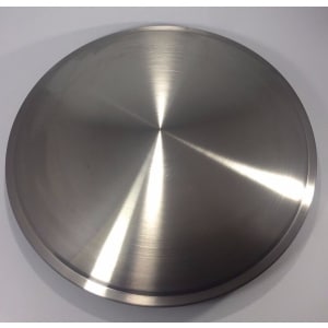(Set of 4) 15" Stainless Steel Racing Disk Full Moon Hubcaps - GoodSpeedUSA