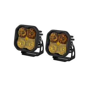 Diode Dynamics SS3 LED Pod Light - Pro Yellow Combo Driving Flood Lamp - GoodSpeedUSA