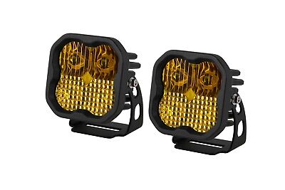 Diode Dynamics SS3 LED Pod Light - Pro Yellow Combo Driving Flood Lamp - GoodSpeedUSA