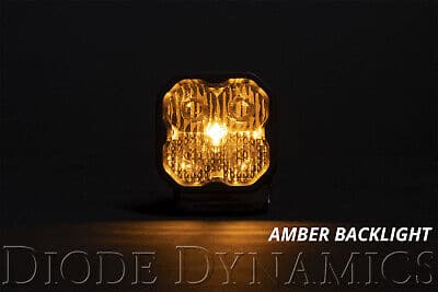 Diode Dynamics SS3 LED Pod Light - Pro Yellow Combo Driving Flood Lamp - GoodSpeedUSA