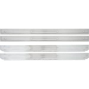 OER Inner & Outer Door Sill Scuff Plate Set For 1975-1989 Dodge D100 - GoodSpeedUSA