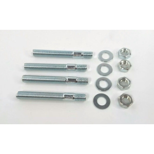 5/16" x 2.5" Carburetor Carb Studs Kit - Holley Edelbrock Carter Rochester - GoodSpeedUSA