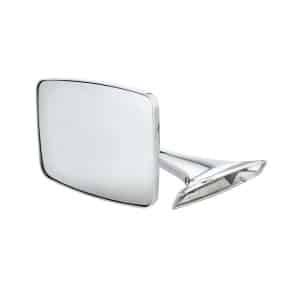 Chrome Exterior Rear View Mirror For 1973-1987 Chevy / GMC Pickup Truck - GoodSpeedUSA
