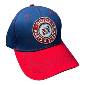 Blue & Red Buick Parts & Service Hat Cap - GoodSpeedUSA