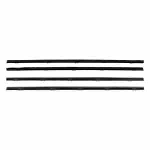 Beltline Window Sweep Moldings Kit For 1967-1972 Chevy / GMC Truck - GoodSpeedUSA