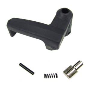 LH Black Vent Window Handle Lock For 1980-1996 Ford Bronco, F-150 & More - GoodSpeedUSA