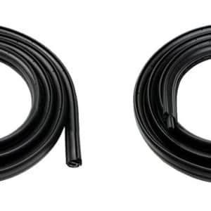 Pair Door Weatherstrip Seals For 2007-2013 Chevy Silverado (2 Door Standard Cab) - GoodSpeedUSA