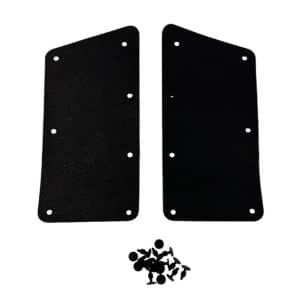 Pair Radiator Support To Grille Heat Shields For 1973-79 Ford F-100 (WITHOUT AC) - GoodSpeedUSA