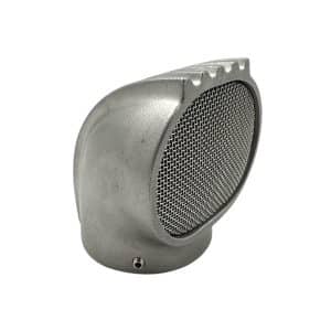 2 Barrel Finned Frog Mouth Air Cleaner Scoop For 2-5/8" Carburetors - GoodSpeedUSA