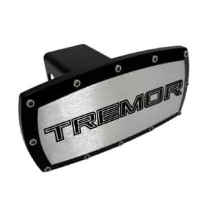 Black Ford "Tremor" Tow Hitch Cover w/ Allen Bolts For 2" Receivers - GoodSpeedUSA