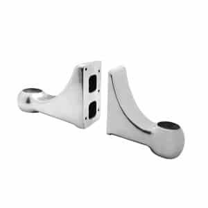 Pair L-Shape Headlight Brackets for Peterbilt Hood Side Headlamp Mount - GoodSpeedUSA
