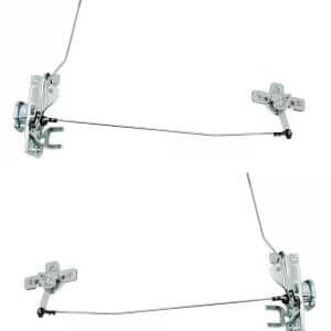 LH & RH Door Latch, Rods & Remote For 1967-1971 Chevy / GMC Truck - GoodSpeedUSA