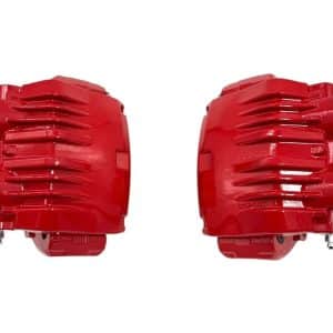 LH & RH Red Front Brake Calipers w/ Pads For 1994-1998 Ford Mustang SVT Cobra - GoodSpeedUSA