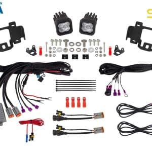 Diode Dynamics SSC1 6000K White SAE Fog Light Kit For 2023-2025 Chevy Colorado - GoodSpeedUSA