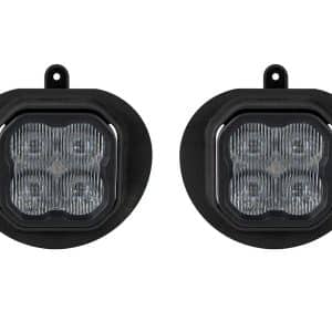 SS3 Sport White SAE Fog Light ABL Kit For 2004-2006 Dodge Durango - GoodSpeedUSA