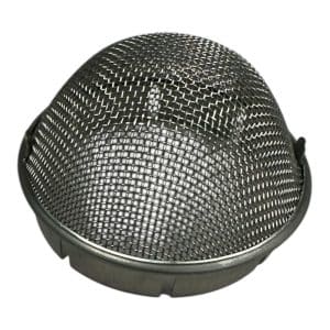 Stainless Steel Carburetor Dome Bug Screen For Larger Stacks 58mm 2.4" 2.5" - GoodSpeedUSA