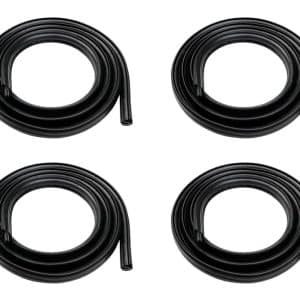 (Set/4) Door Weatherstrip Seals For 2007-2013 Chevy Silverado (4-Door Crew Cab) - GoodSpeedUSA
