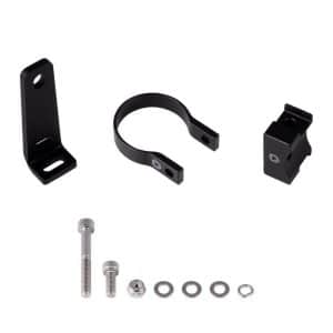 Diode Dynamics 1.75" Universal Black Stage Series Roll Bar Mount Kit (Single) - GoodSpeedUSA