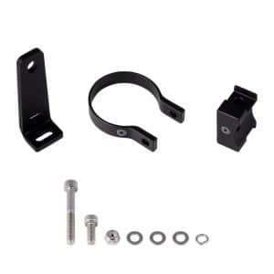 Diode Dynamics 2" Universal Black Stage Series Roll Bar Mount Kit (Single) - GoodSpeedUSA