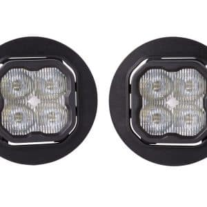 Diode Dynamics SS3 ABL Sport White Driving Light Kit For 2013-19 Subaru Outback - GoodSpeedUSA