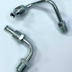 Chrome Brake Lines for Proportioning Valve to Master Cylinder 1/2" 7/16" 9/16" - GoodSpeedUSA