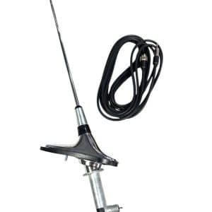 RH Passenger Side Rear Antenna Assembly w/ Cable For 1961-62 Chevy Full Size Car - GoodSpeedUSA