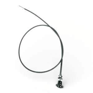 Throttle Cable With Chrome Knob For 1955-1959 Chevy & GMC Truck (2nd Series) - GoodSpeedUSA