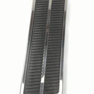 Accelerator Pad & Stainless "Chrome" Trim for 1968-1981 GM Gas Pedal Set - GoodSpeedUSA