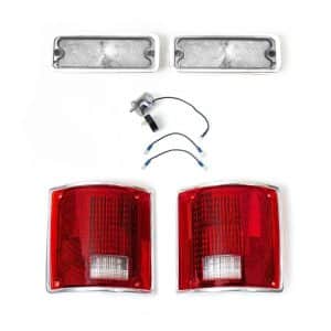 LED Sequential Tail Lights & Parking Lights Bundle For 1973-80 Chevy /GMC Truck - GoodSpeedUSA