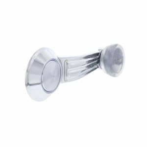 Chrome Door Window Crank Handle Clear Knob For 1967-1983 Buick Skylark & More - GoodSpeedUSA