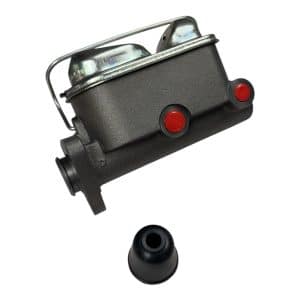 Dual Reservoir Brake Master Cylinder w/ Early Ford 3 Bolt Flange For Hot Rods - GoodSpeedUSA