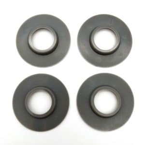 (Set/4) Door Handle / Window Crank Escutcheons For 1947-1972 Chevy / GMC Truck - GoodSpeedUSA
