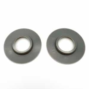 Pair Door Handle / Window Crank Escutcheons For 1947-1972 Chevy / GMC Truck - GoodSpeedUSA