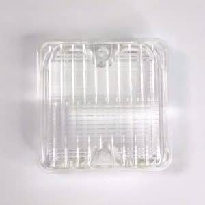 1967-72 Suburban Backup Lens, Clear Reverse Lamp Lens - GoodSpeedUSA