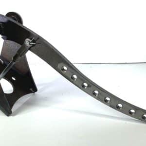 Hot Rod Brake Pedal Assembly Drilled Firewall Mount Ansen Moon Style MADE IN USA - GoodSpeedUSA