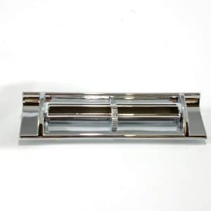 Set 67-72 Chevy GMC Truck Chrome A/C Center Vent & Balls Air Conditioning Round - GoodSpeedUSA