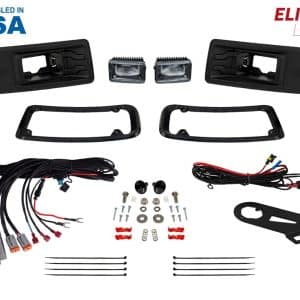 Diode Dynamics DD7768 White LED Fog Light Kit For 2022-2024 Maverick - GoodSpeedUSA
