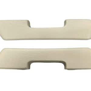 LH & RH Parchment Inside Door Armrest Pull Handles For 1972 Chevy GMC Truck - GoodSpeedUSA