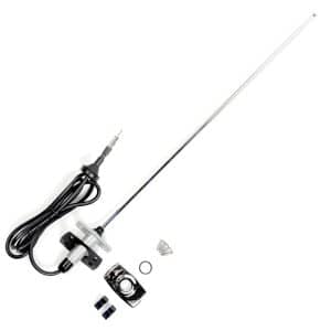 Radio Antenna Assembly w/ Chrome Rectangle Base For 1967-1979 Ford Truck - GoodSpeedUSA