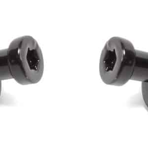 Pair Door Lock Striker Studs w/ Allen Head Bolt & Collar - Many GM Cars 1978-88 - GoodSpeedUSA