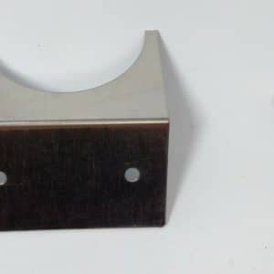 Ignition Switch Key Scratch Guard for 1968-72 Chevy/GMC Trucks, Stainless Steel - GoodSpeedUSA