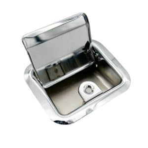 Rear Arm Rest Ash Tray Assembly For 1969-72 Chevy / GMC Suburban, Blazer & Jimmy - GoodSpeedUSA