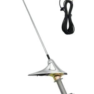 Rear Radio Antenna Assembly w/ Cable For 1958 Chevy Full Size Passenger Car - GoodSpeedUSA