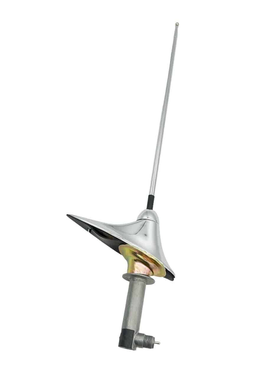 Rear Radio Antenna Assembly w/ Cable For 1958 Chevy Full Size Passenger Car - GoodSpeedUSA