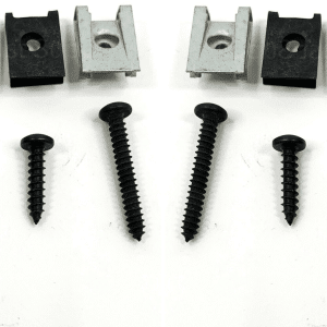 Arm Rest To Door Repair Hardware Screws Bolts Clips Kit For 1987-93 Ford Mustang - GoodSpeedUSA