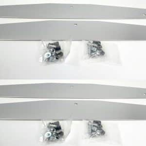(Set/4) 4x24 Bolt Thru Mud Flap Weights for Peterbilt Freightliner Kenworth - GoodSpeedUSA