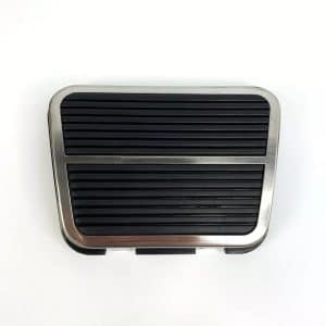 Brake Clutch Pedal Pad w/ Trim For 1960-1972 Chevy GMC Pickup Truck - GoodSpeedUSA