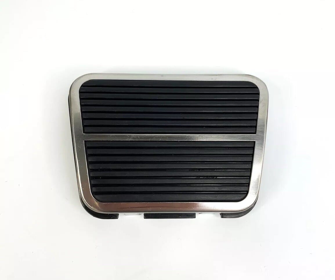 Brake Clutch Pedal Pad w/ Trim For 1960-1972 Chevy GMC Pickup Truck - GoodSpeedUSA