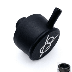 Aluminum Laser Etched Valve Cover Breather w/ PCV & Grommet For V8 Models - GoodSpeedUSA