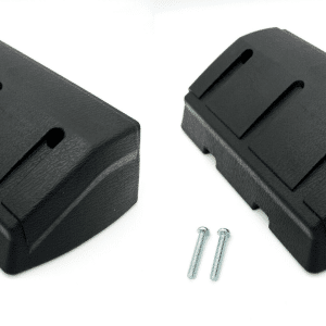 Pair Black Inside Door Armrest For 1968-1971 Chevy GMC Pickup Truck - GoodSpeedUSA